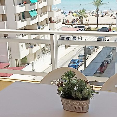 Apartamento Centrico En La Playa Con Piscina. Peñíscola Kültér fotó