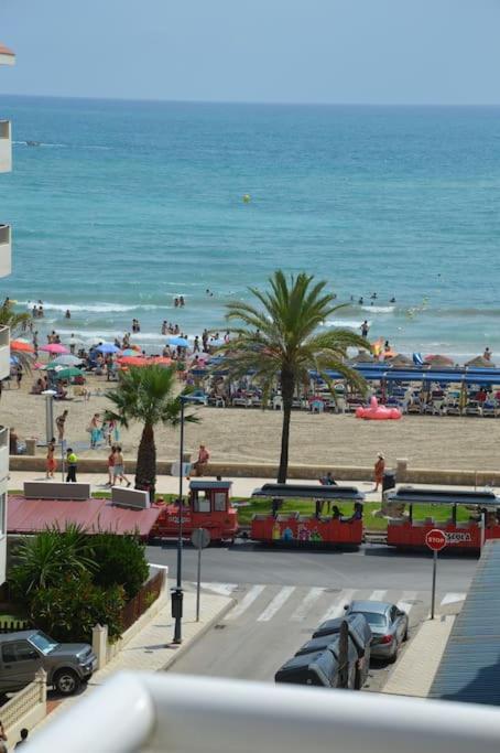 Apartamento Centrico En La Playa Con Piscina. Peñíscola Kültér fotó