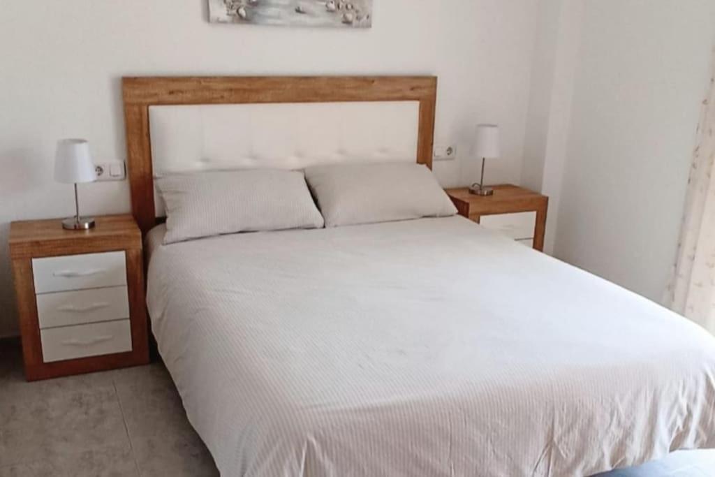 Apartamento Centrico En La Playa Con Piscina. Peñíscola Kültér fotó