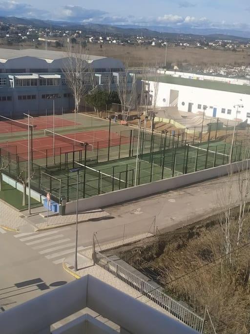 Apartamento Centrico En La Playa Con Piscina. Peñíscola Kültér fotó