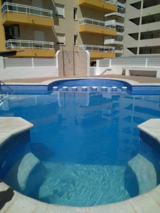 Apartamento Centrico En La Playa Con Piscina. Peñíscola Kültér fotó