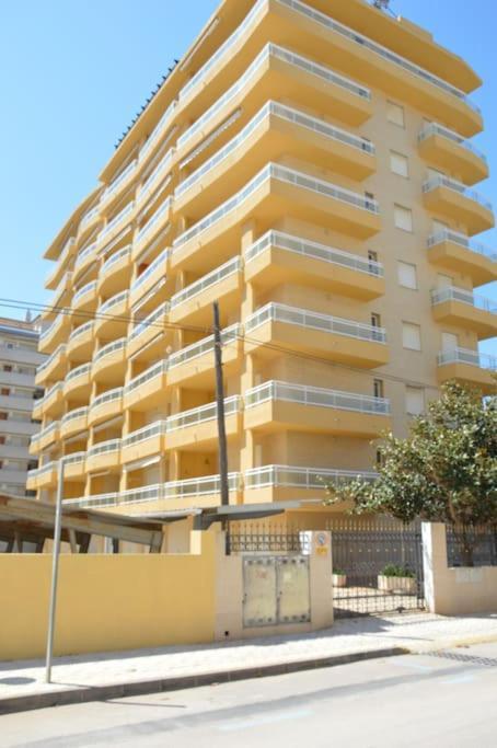 Apartamento Centrico En La Playa Con Piscina. Peñíscola Kültér fotó