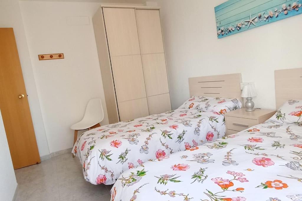 Apartamento Centrico En La Playa Con Piscina. Peñíscola Kültér fotó