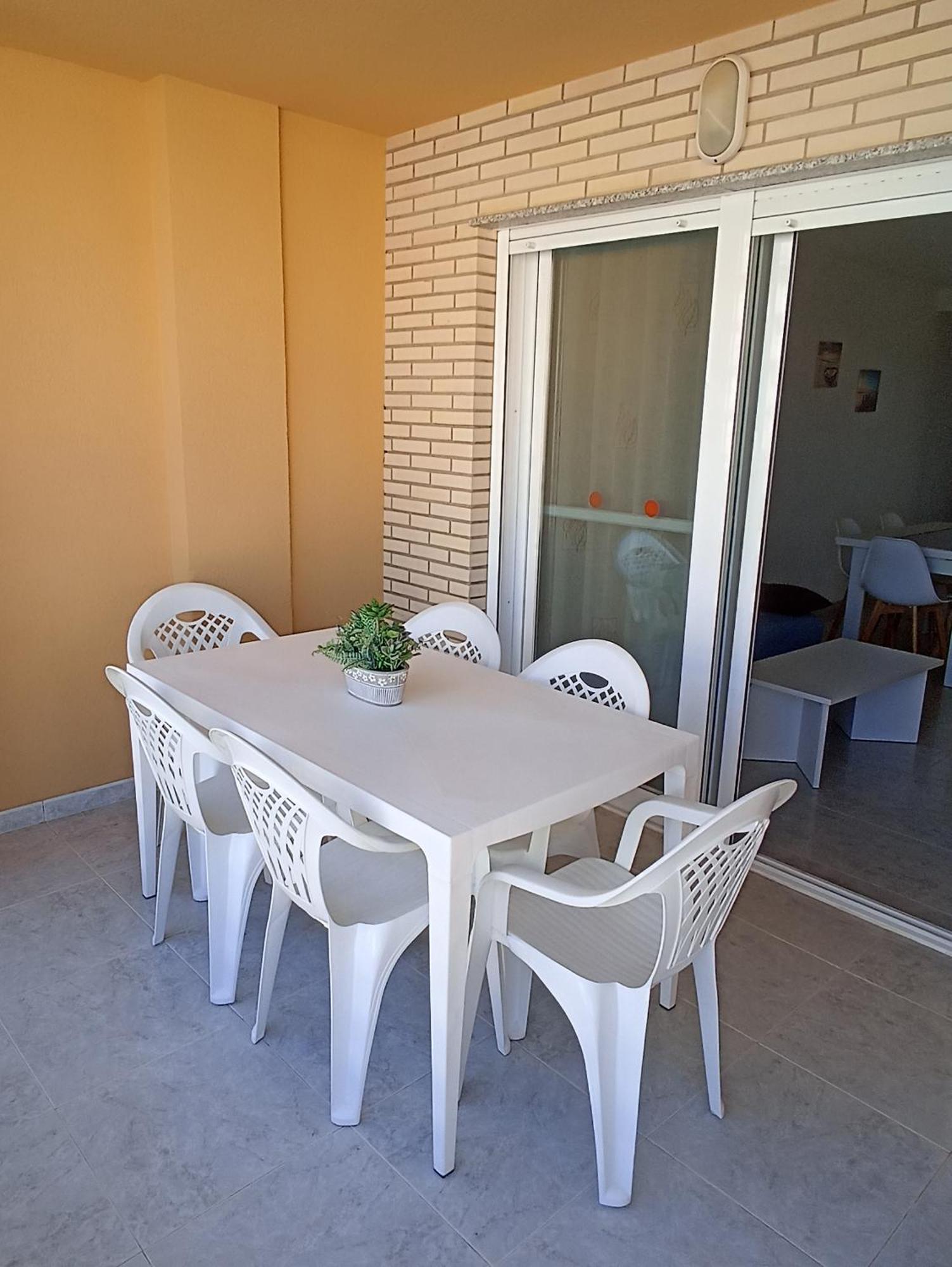 Apartamento Centrico En La Playa Con Piscina. Peñíscola Kültér fotó